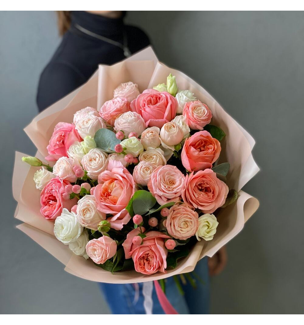 Пион раушандарының авторлық шоғы